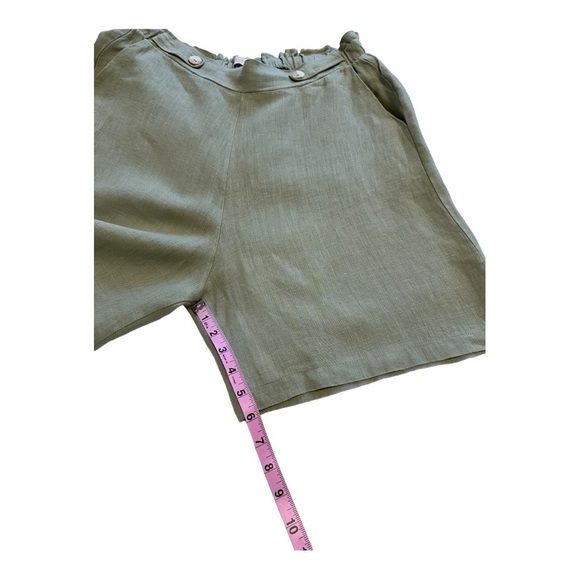 Mus & Bombon Dahana Linen Shorts - Size Small - Picture 10 of 15
